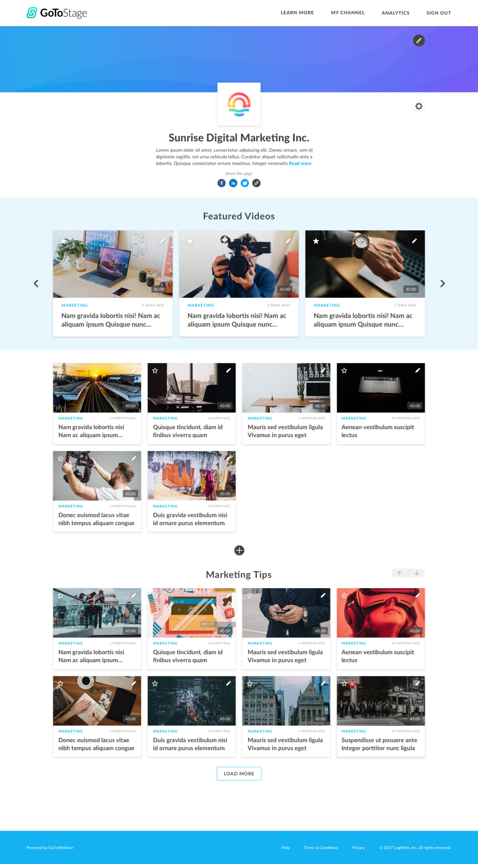 screenshot of GoTo Webinar